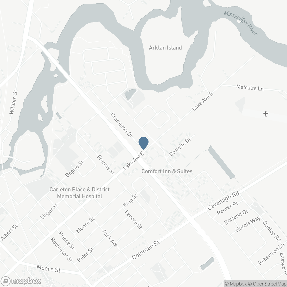 16 CRAMPTON DRIVE, Carleton Place, Ontario K7C 4P7